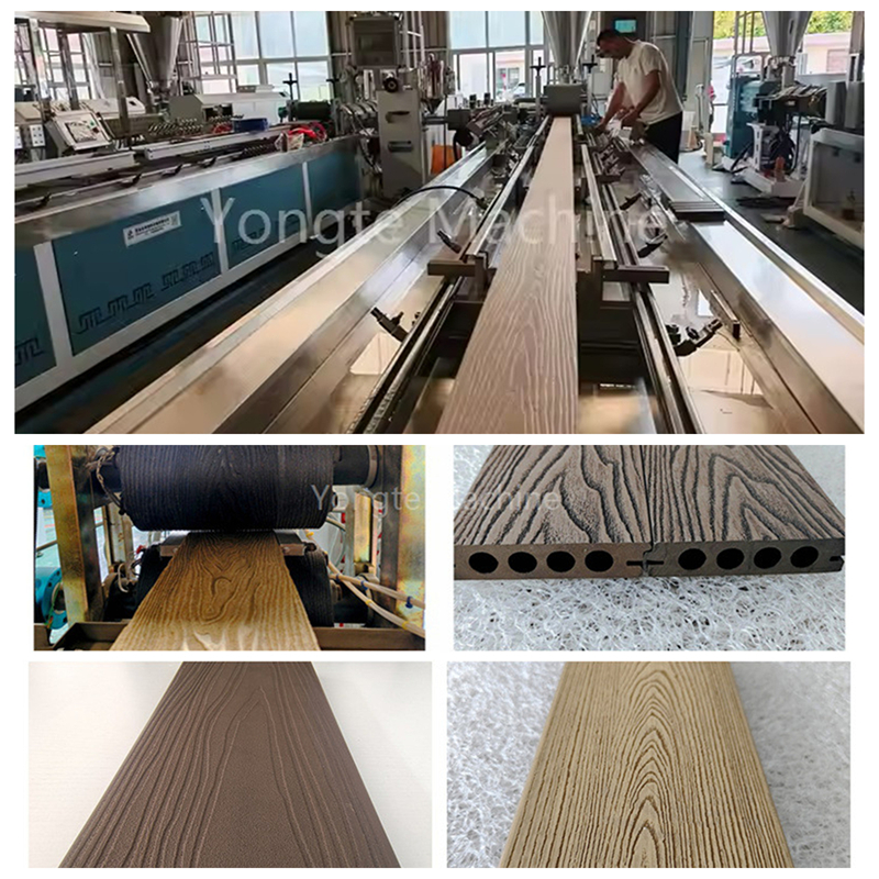 अपशिष्ट को खजाने में बदलना: लकड़ी-प्लास्टिक प्रोफ़ाइल उत्पादन लाइनें 