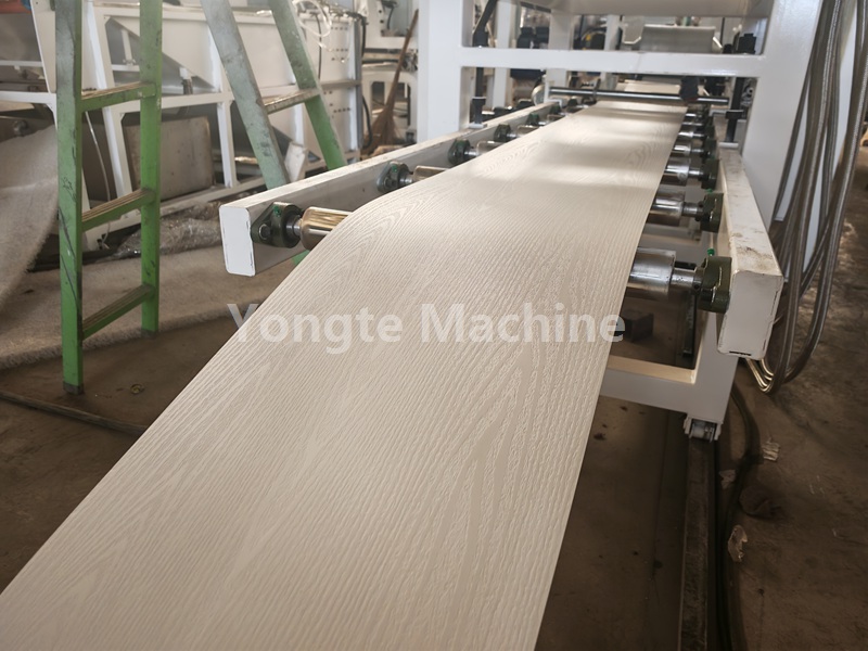 एलवीटी फ्लोर मशीन का सफल परीक्षण किया गया