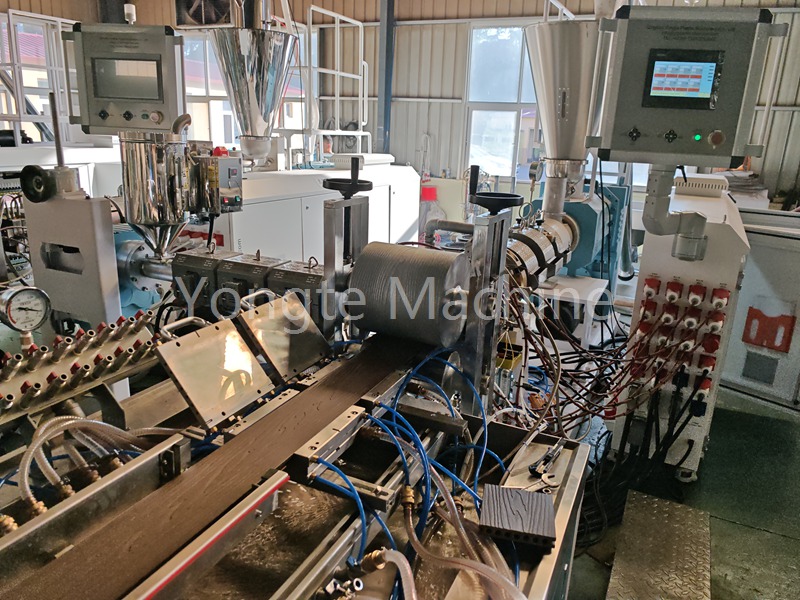 यदि लकड़ी-प्लास्टिक एक्सट्रूडर ऑपरेशन के दौरान अचानक शोर करता है तो क्या करें?