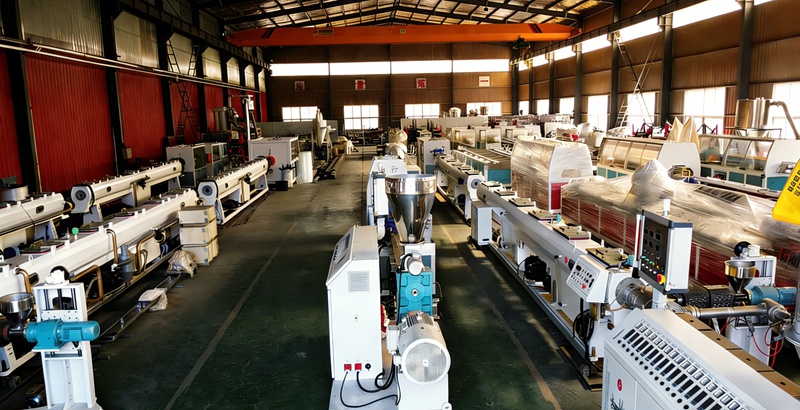 योंगटे ने कई प्लास्टिक एक्सट्रूज़न लाइनों का उत्पादन सफलतापूर्वक पूरा कर लिया है