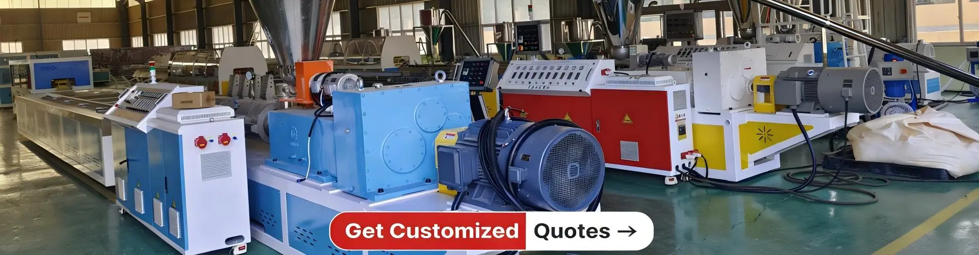 लकड़ी प्लास्टिक डब्ल्यूपीसी एक्सट्रूज़न मशीन