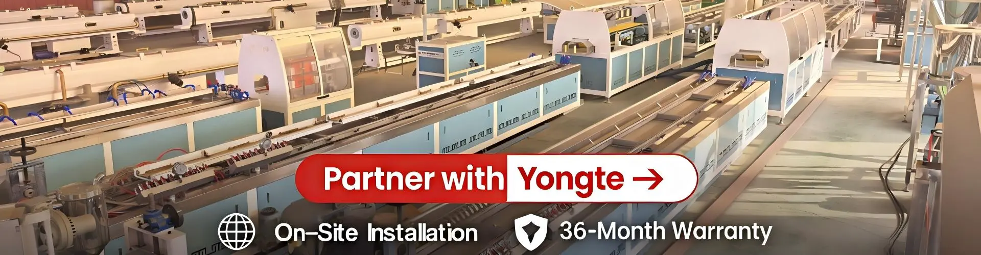 प्लास्टिक प्रोफाइल एक्सट्रूज़न मशीन