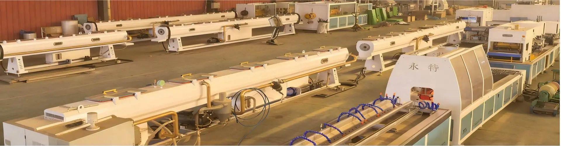 प्लास्टिक पाइप बाहर निकालना मशीन