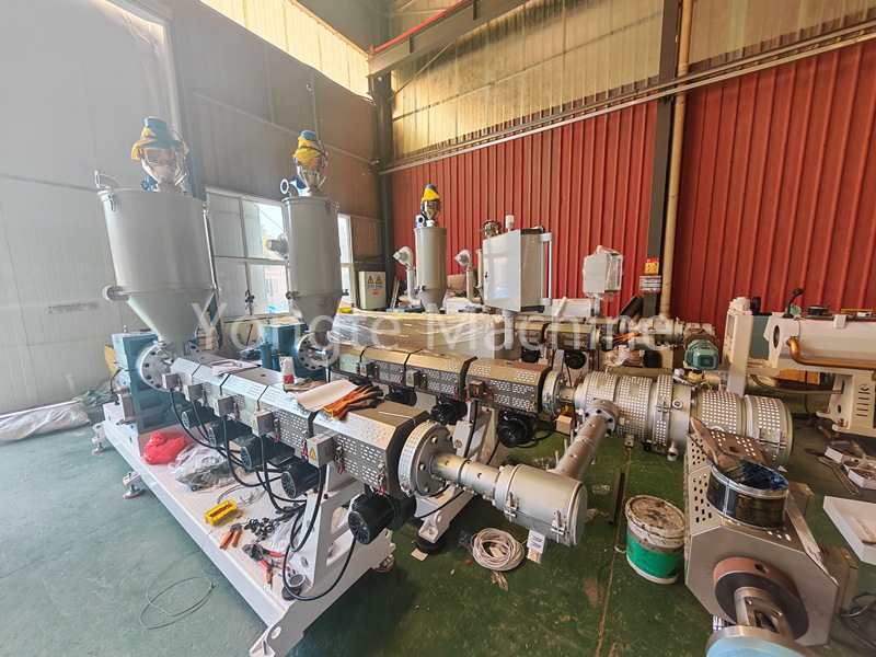 Yongte PPR pipe co-extrusion machine