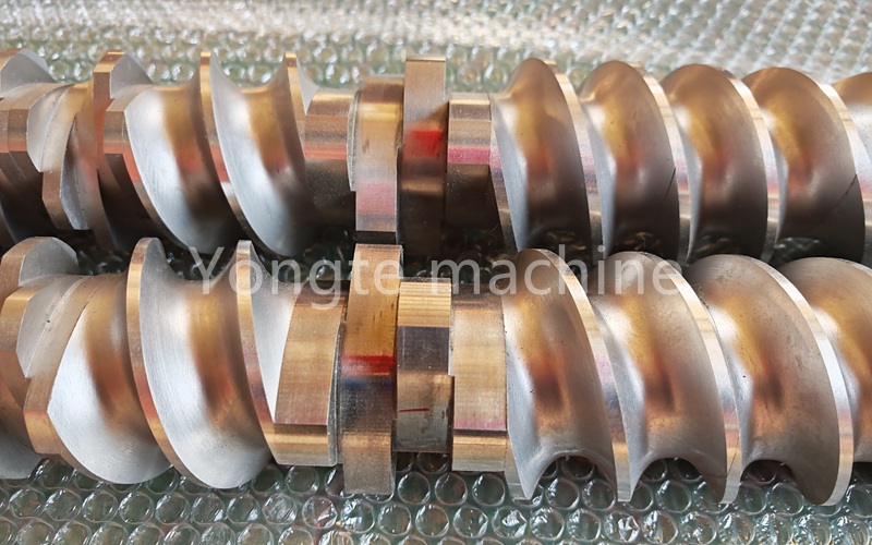 Durable parallel twin screw