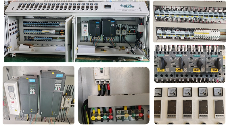 PPR pipe machine control system