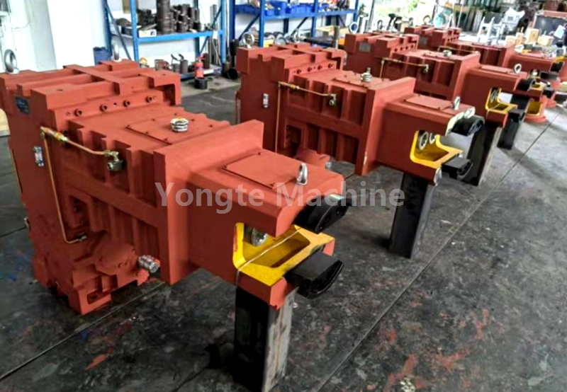 WPC extruder durable gearbox