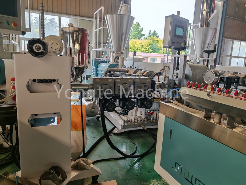 SJ35 WPC co-extruder