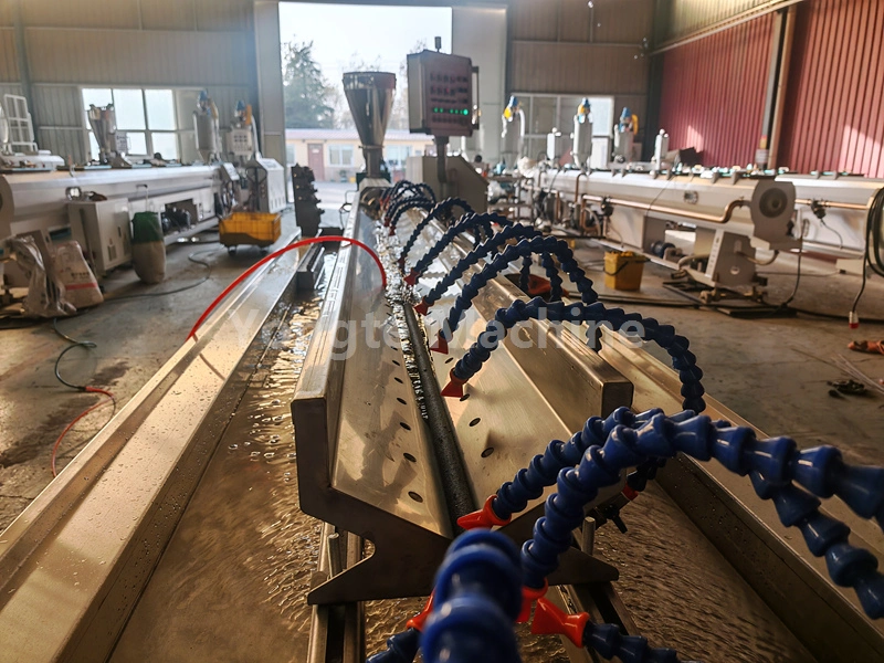 cooling tank of rubber Permeable pipe machine