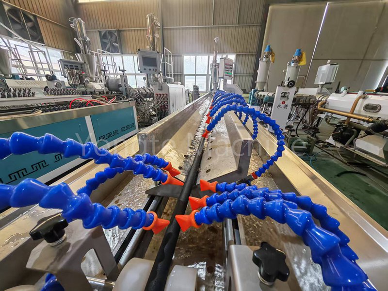 rubber irrigation pipe drying blower