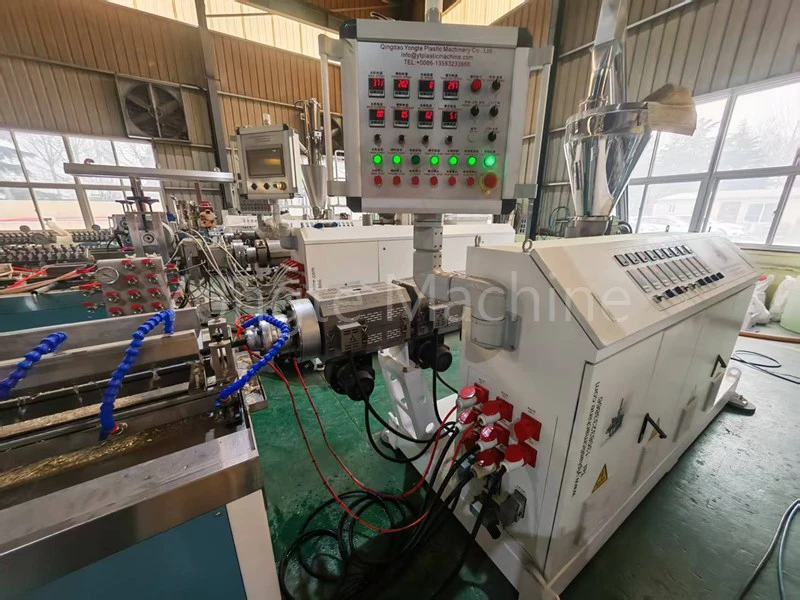 rubber irrigation pipe extruder