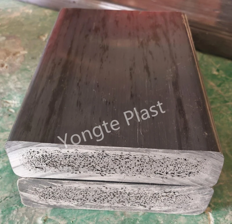क्या योंगटे प्लास्टिक लकड़ी बनाने की मशीन लकड़ी के पाउडर का उपयोग किए बिना काम कर सकती है?