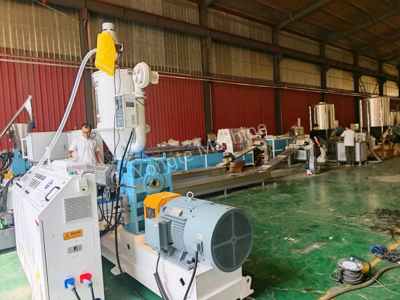 Plastic Pelletizing Machine