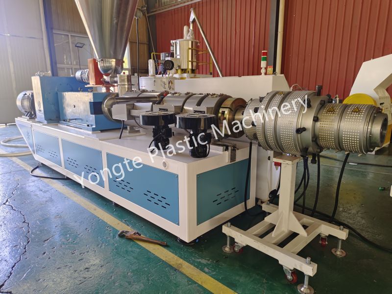 PVC pipe production line