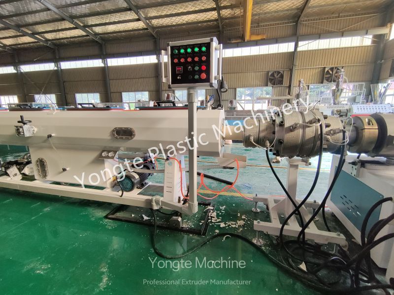 PVC pipe production line