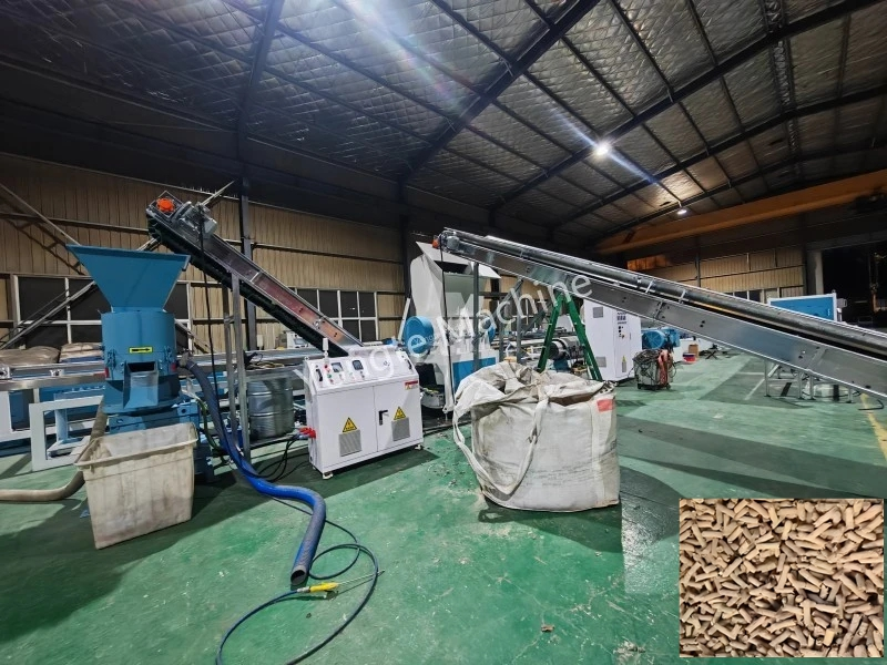 Plastic film Pellet Making Machine