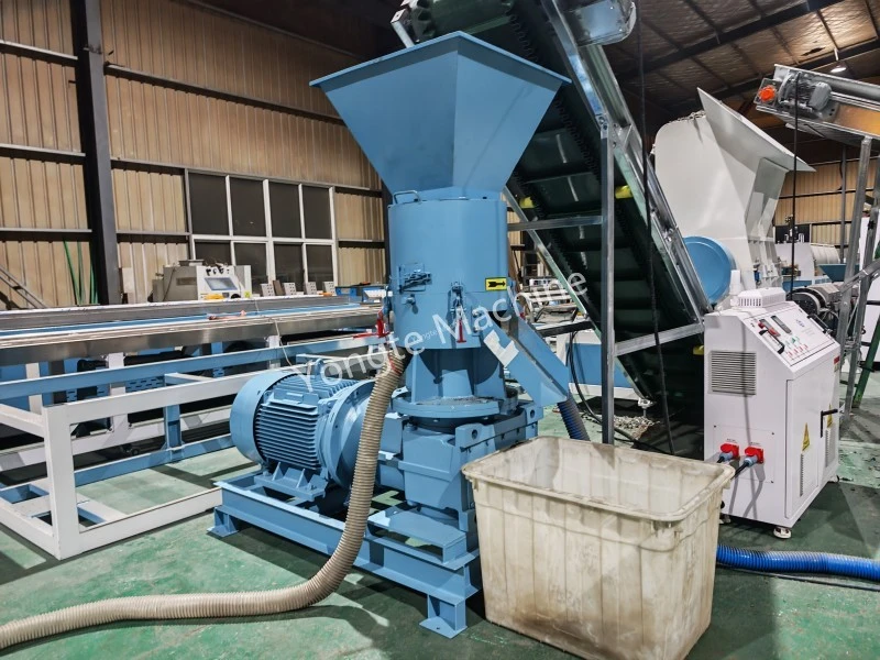 Plastic film Pellet Making Machine